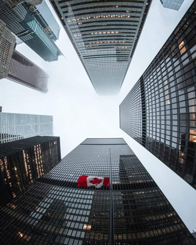 architecture, building, flag