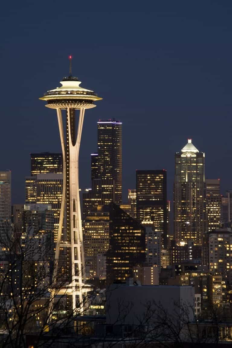 city, seattle, washington