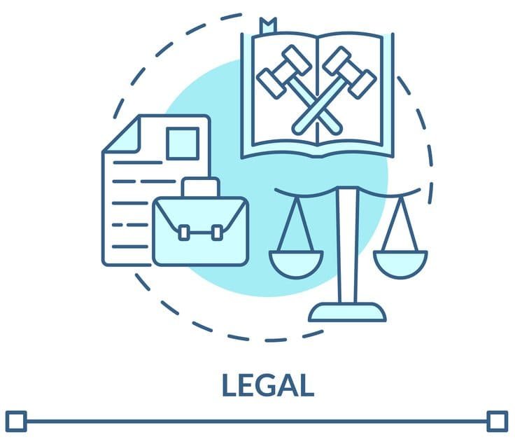 legal visual with graphic icons